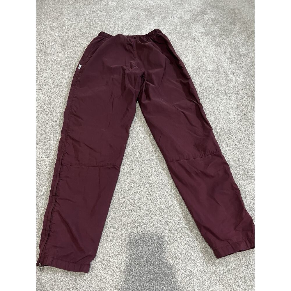 Jammin Tapered Pants M Burgundy Red Casual Streetwear Athleisure Vintage USA